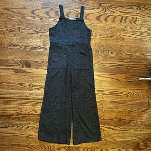 Beautiful soft tweed overall from Zara